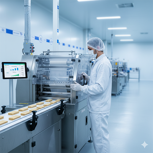 Waste Reduction at Wafer Line Production